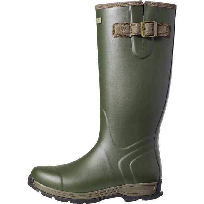 Geïsoleerde rubberen regenlaarzen Ariat Burford