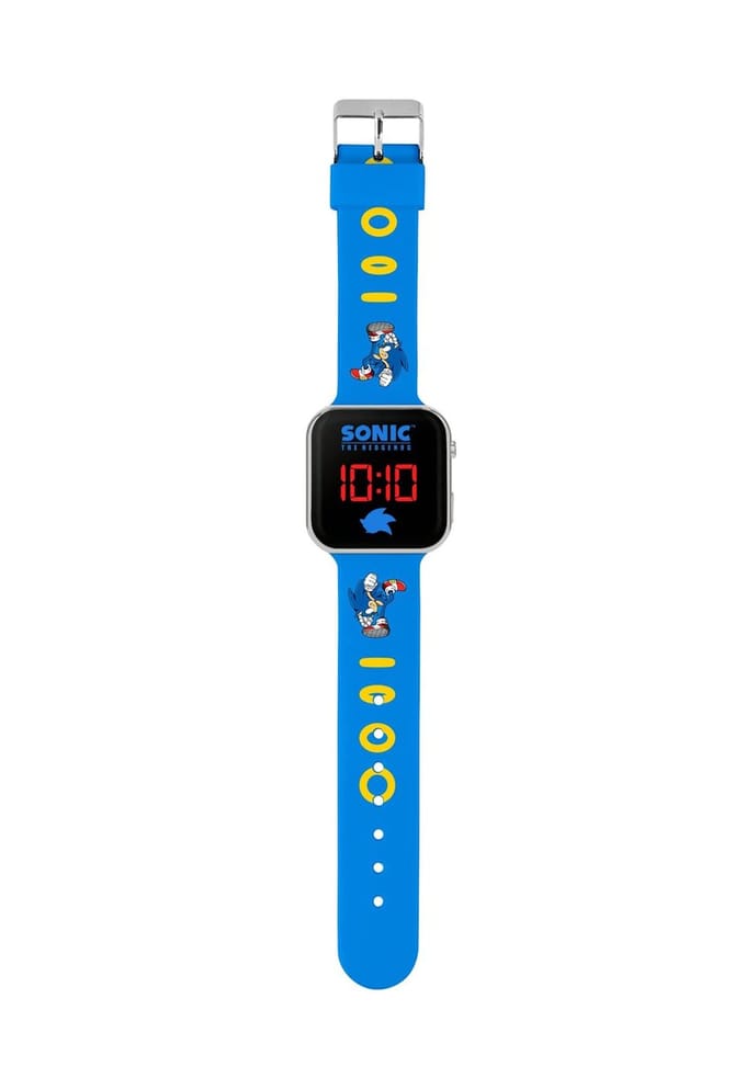 Peers Hardy - LED Watch Sonic the Hedgehog - Ur