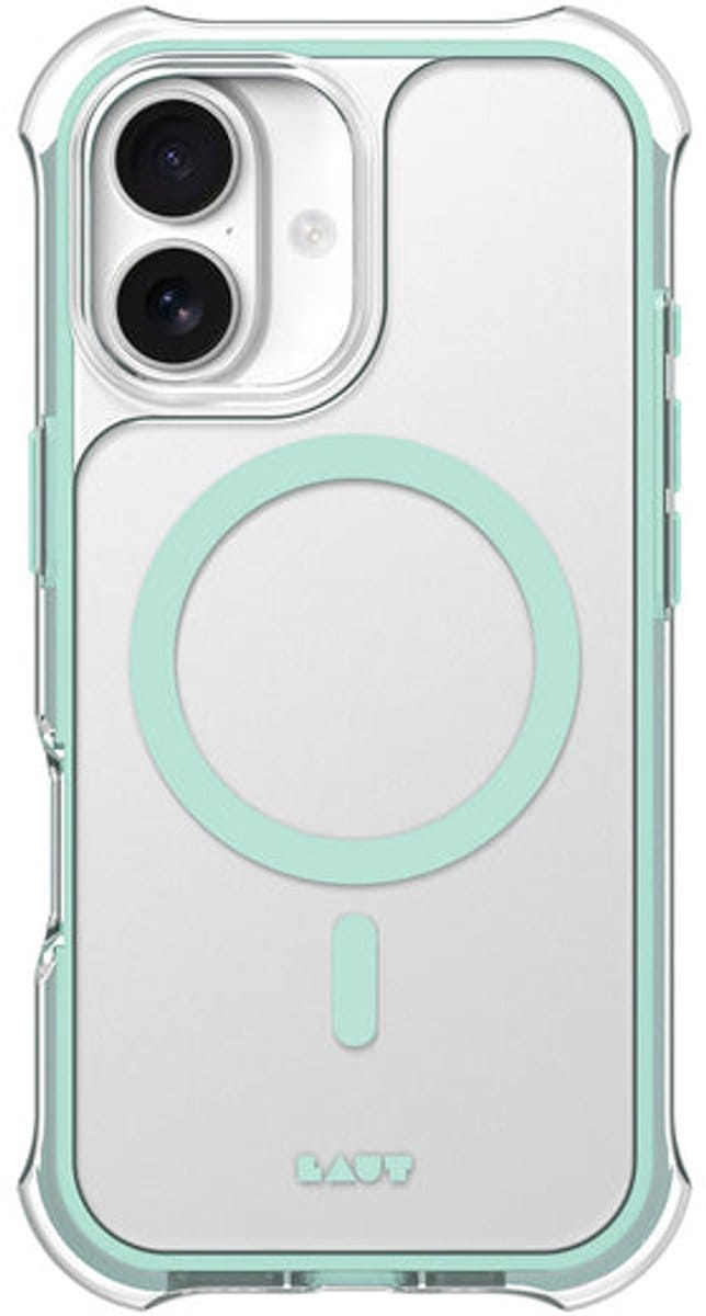 Laut Aero Protect iPhone 17, Aqua Mint