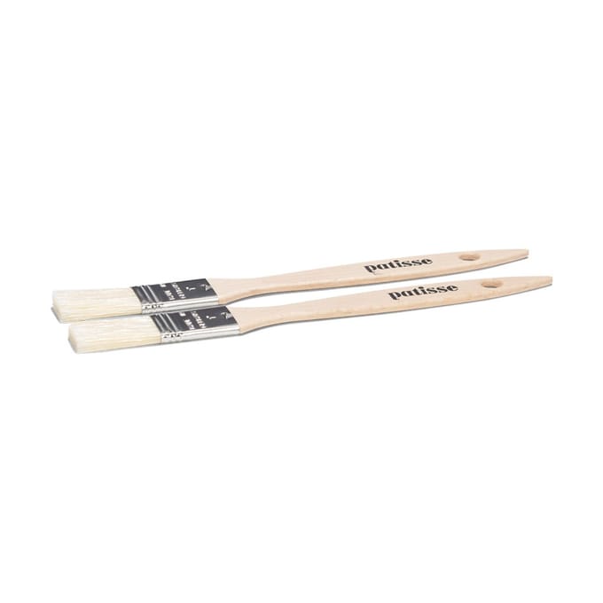 Patisse set bakkwastjes 2 dlg. 2cm