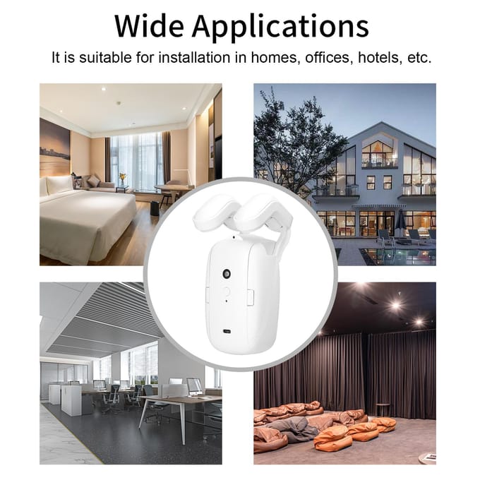 Tuya BT – moteur de rideau Intelligent, Robot de rideau électrique, ouvre-porte automatique, sans câblage, application de Support 1PC