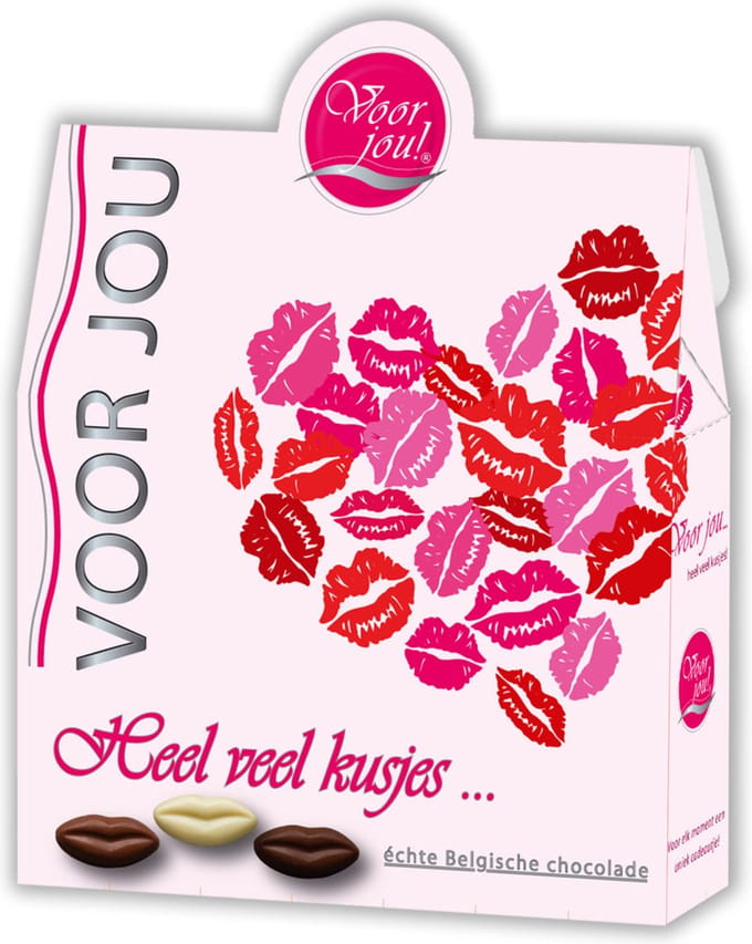 Voor Jou! Trendy, Heel veel kusjes (100g)