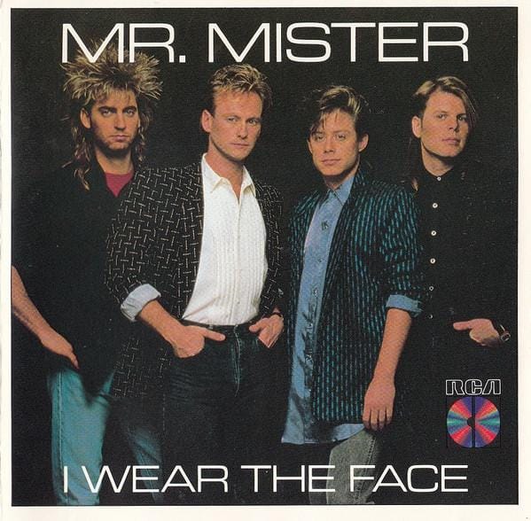CD MR. MISTER Ik Draag Het Gezicht PCD14864 RCA 1986 US Dans Electronica Gebruikt brown