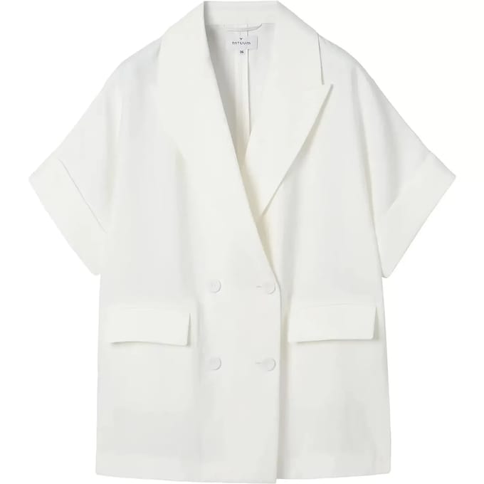 Dames Blazer Dubbelzijdig Tatuum Teteri 1