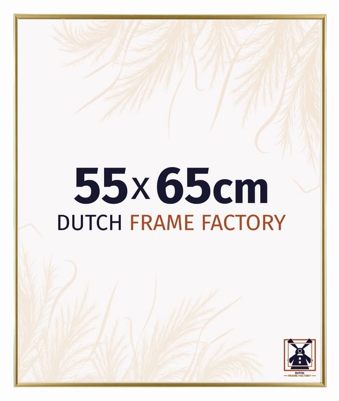 Fotolijst 55x65 cm - Kunststof - Goud - Easy