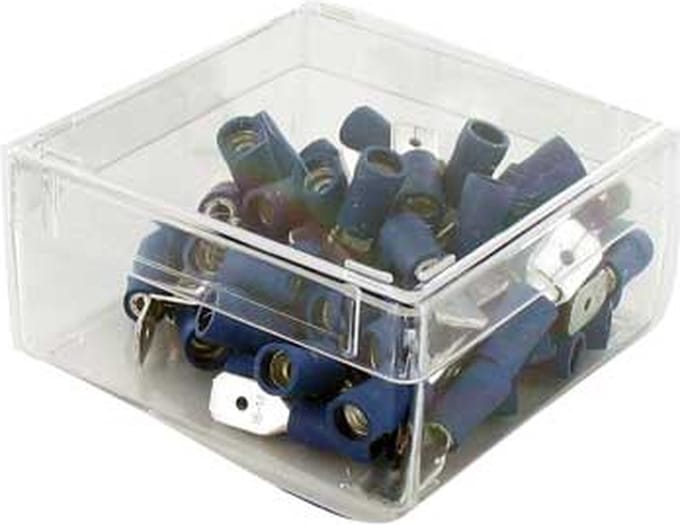 Kabelschoen 6.x0.8 mm 50 stuks box