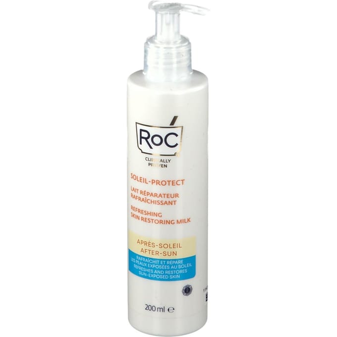 RoC Soleil-Protect Refreshing Skin Restoring Milk After-Sun 200 Melk