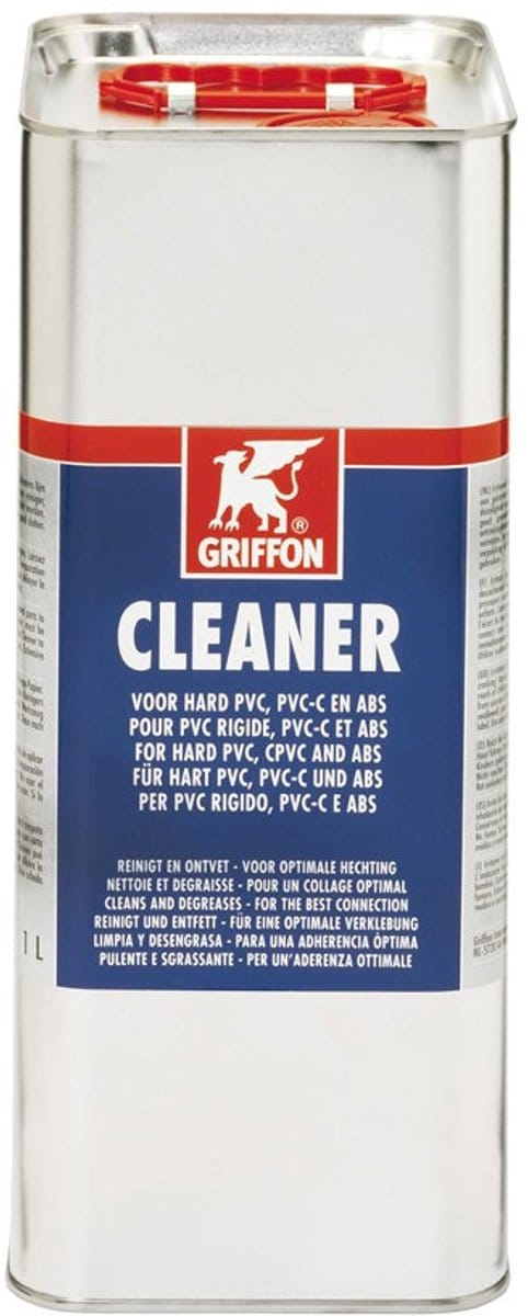 Griffon Cleaner voor hard PVC 5000ml