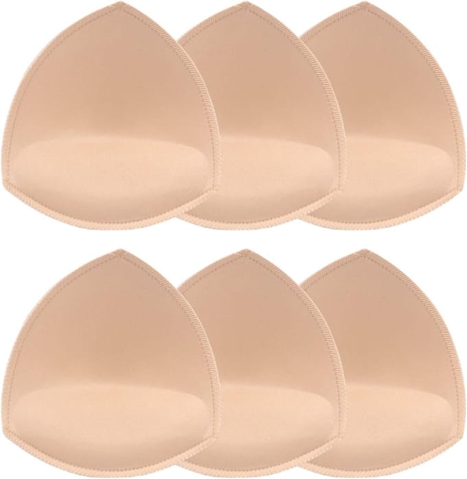 Solidchoice - Set van 3 Push-Up Bra Inserts voor A/B Cups