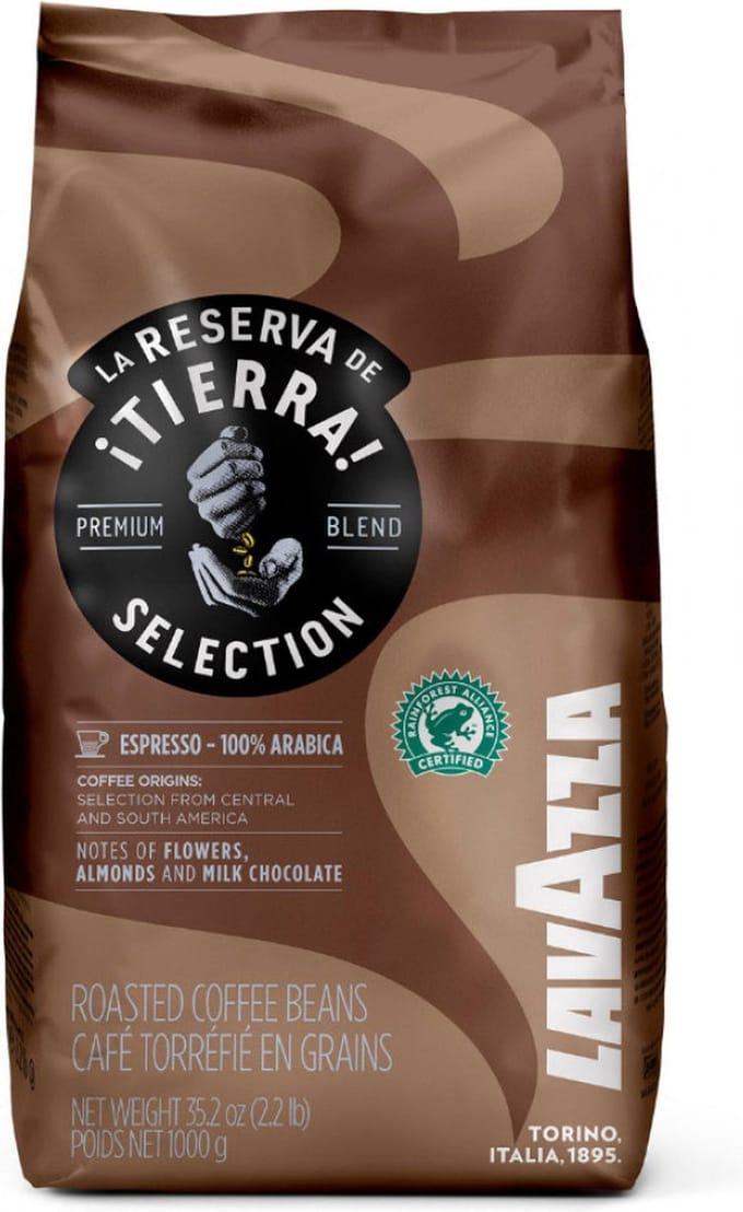Lavazza La Reserva ¡Tierra! Selection - koffiebonen - 1 kilo