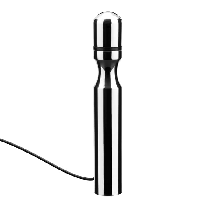 Anale dildo voor elektro stimulatie, 16 cm