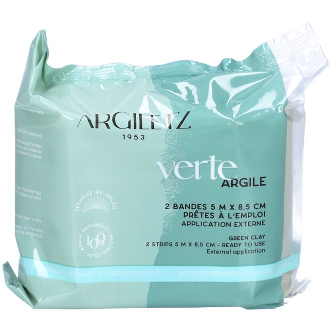 Argiletz Groene Klei Bandages (5 m x 8 cm) 2 Overige