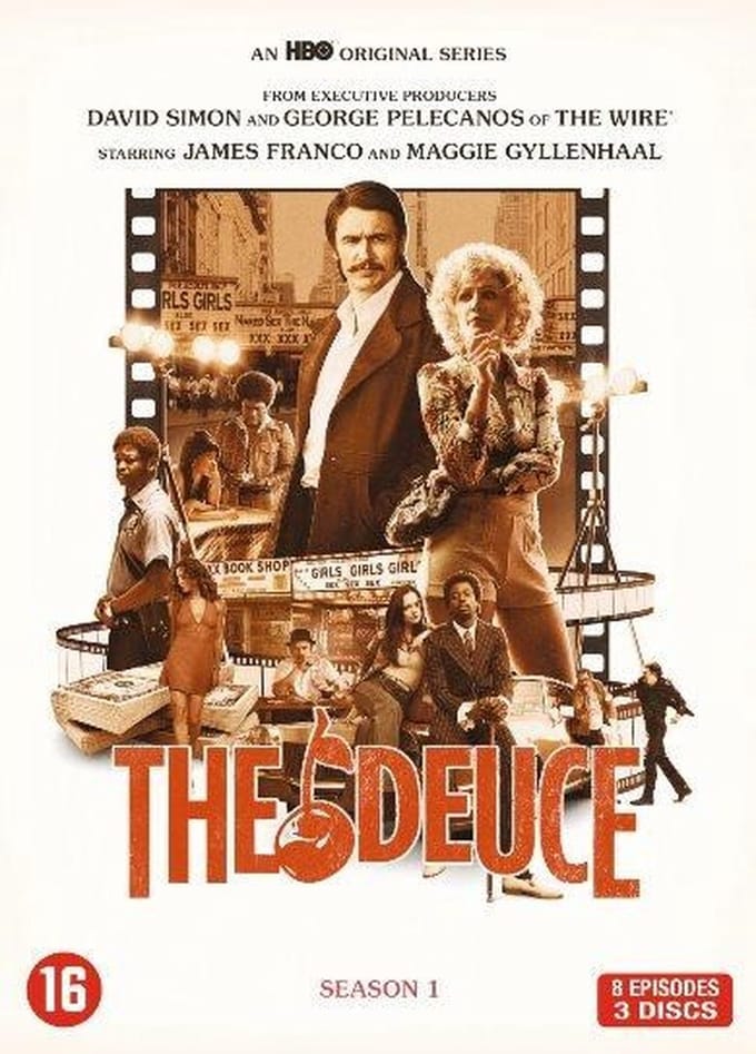 Deuce - Seizoen 1 (DVD)