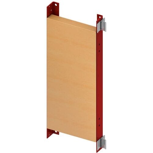 TECEprofil mounting plate for support handles and holding systems 9042003