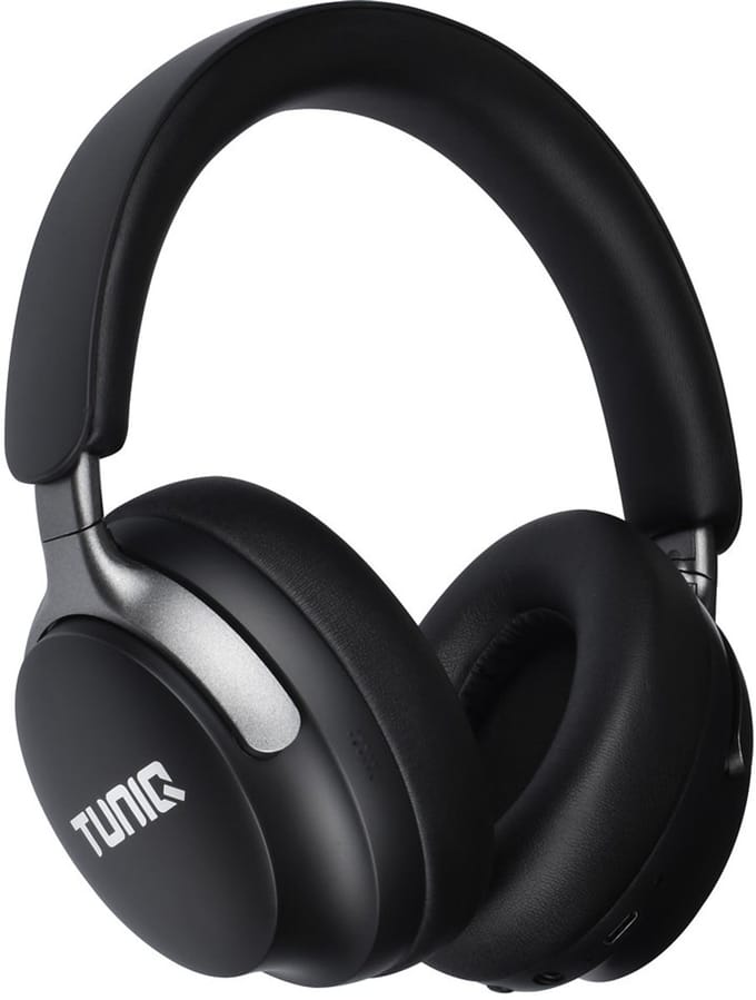 TUNIQ Wireless Headphone - ANC - Draadloos - Zwart