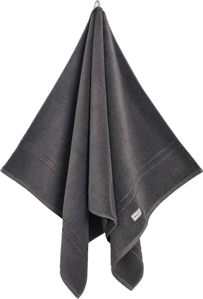 GANT Douche handdoek Premium Towel Een maat, 70x140 Set van 1