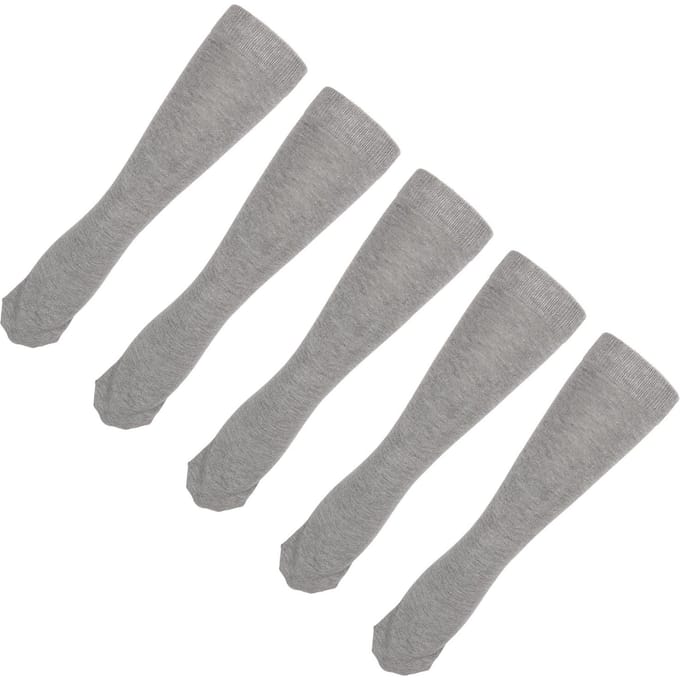 5 Stuks Stump Shrinker Ademend Verdikken Katoen Elastisch Zweetabsorptie Amputatie Shrinker voor L gray
