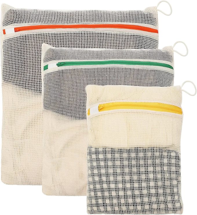 Waszak Set - Katoen - Voor Kleding en Reizen