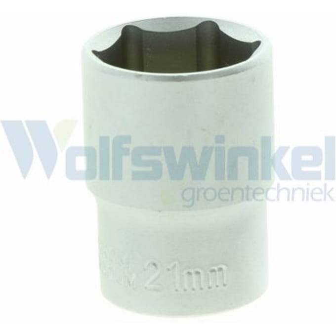 KWB Dopsleutel 6-k - 1/2'' 21 mm