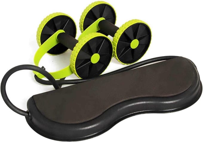 Buikspiertrainer met Weerstandsband voor Full Body Workout
