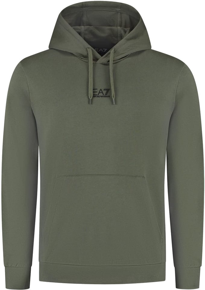 EA7 Core Identity Hoodie Heren - Maat M