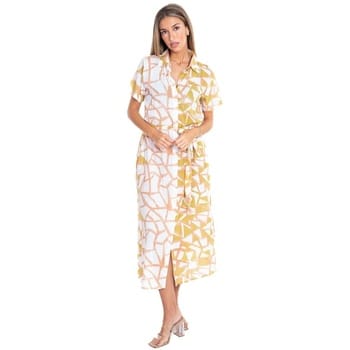 Lange Jurk Isla Bonita By Sigris Lange Midi-Jurk