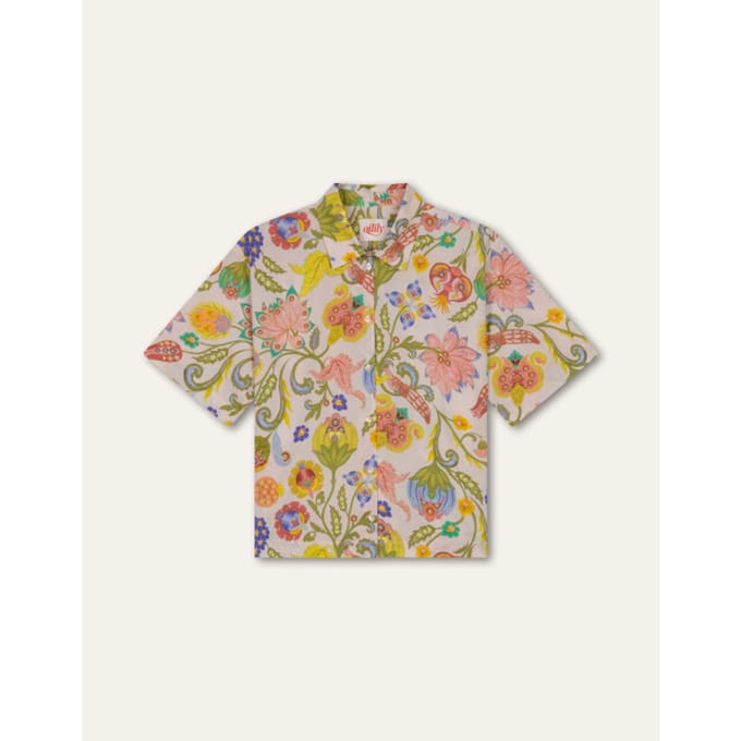 Oilily Binga Blouse- maat36 Shifting Sand