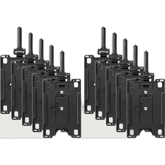 Fristads Id-Pashouder 10-Pack 993 Pst - Zwart - One size