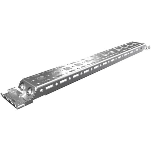 Rittal AX 2394.400 Montagerails 2 rijen Plaatstaal 4 stuk(s)