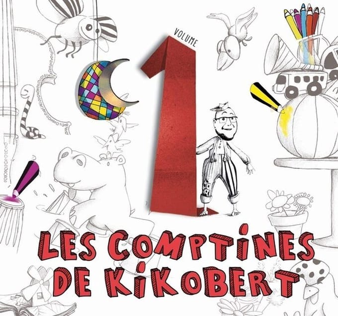 Kikobert - Les Comptines De Kikobert Vol.1 (CD)