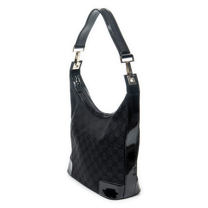 Shoulder Zip Hobo  Schoudertas