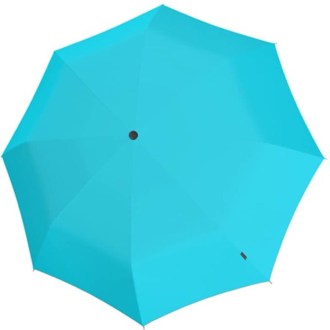 Knirps U.900 Paraplu 97 cm - 130cm Diameter - aqua