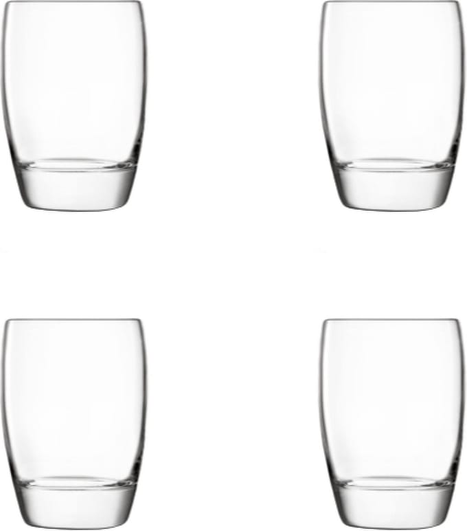 Luigi Bormioli Michelangelo Master Waterglas - 26,5 cl - 4 stuks