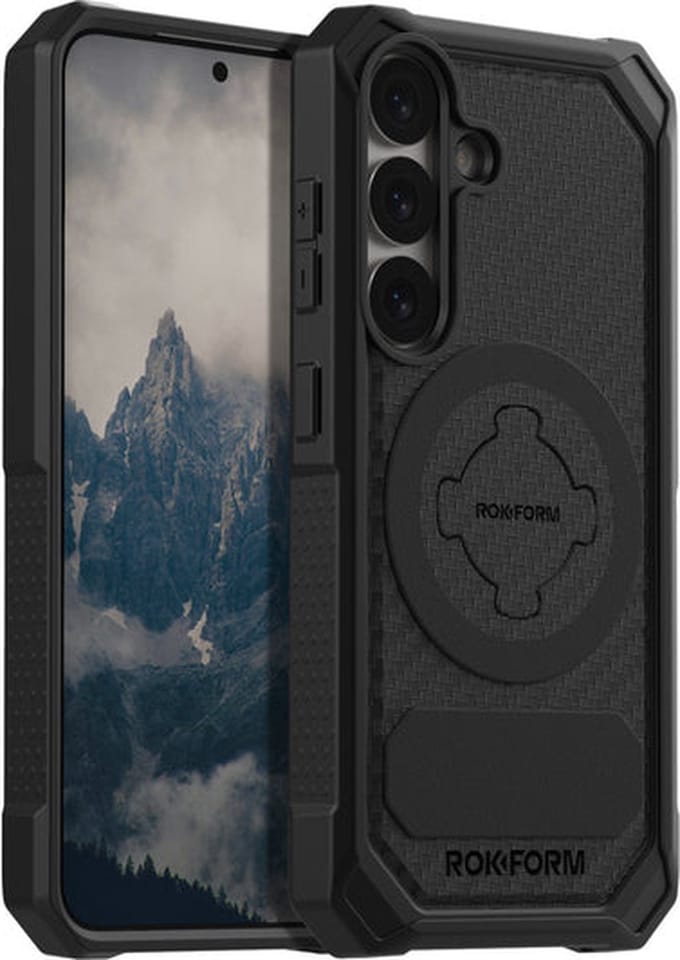 Samsung Galaxy S25 Magnetic Rugged Case.