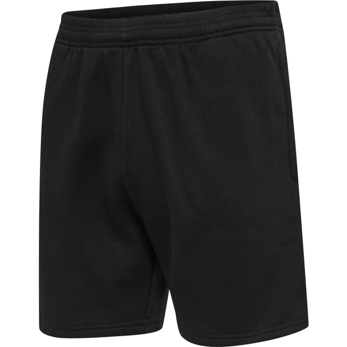 Hummel-short Hmlred Basic Sweat Shorts Zwart-XL