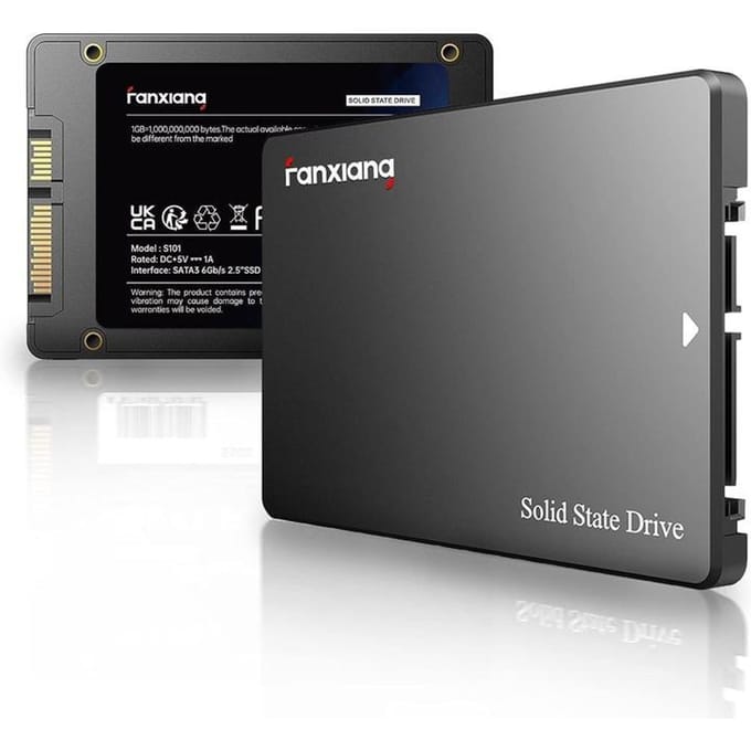 Fanxiang 2,5 inch SATA SSD Harde Schijf 512GB 1TB 2TB 4TB 550MB/s SATA 3.0 SSD Interne Solid State Drive EU Lokale Levering S101Q