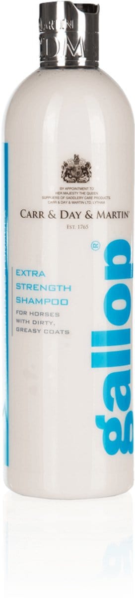 Carr & Day & Martin - Gallop Extra Strength Shampoo - 500 ml