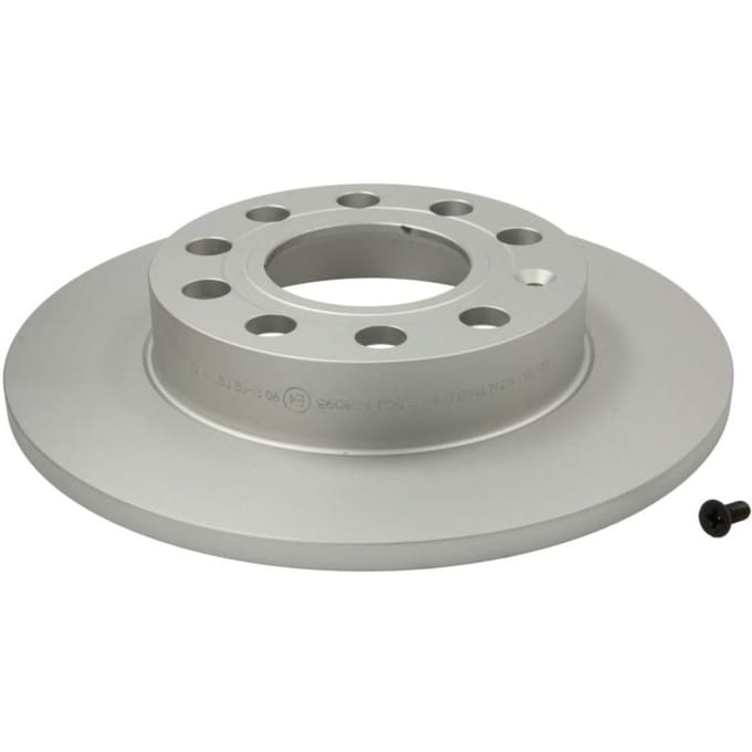 Remschijf BOSCH 0 986 478 986 achter, volledig, 1 Stuk