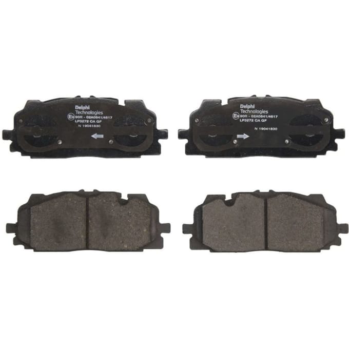 Remblokset DELPHI LP3272, voor
