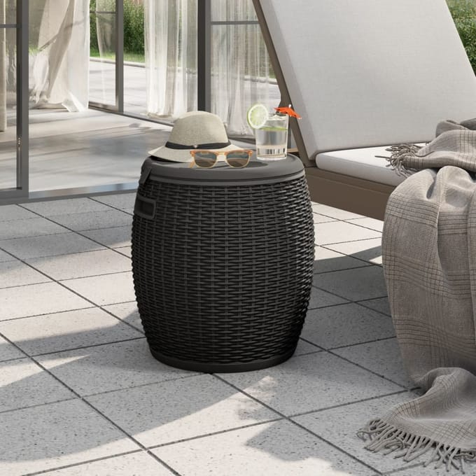 Vidaxl Tuinberging 4-in-1, Zwart, Polypropyleen