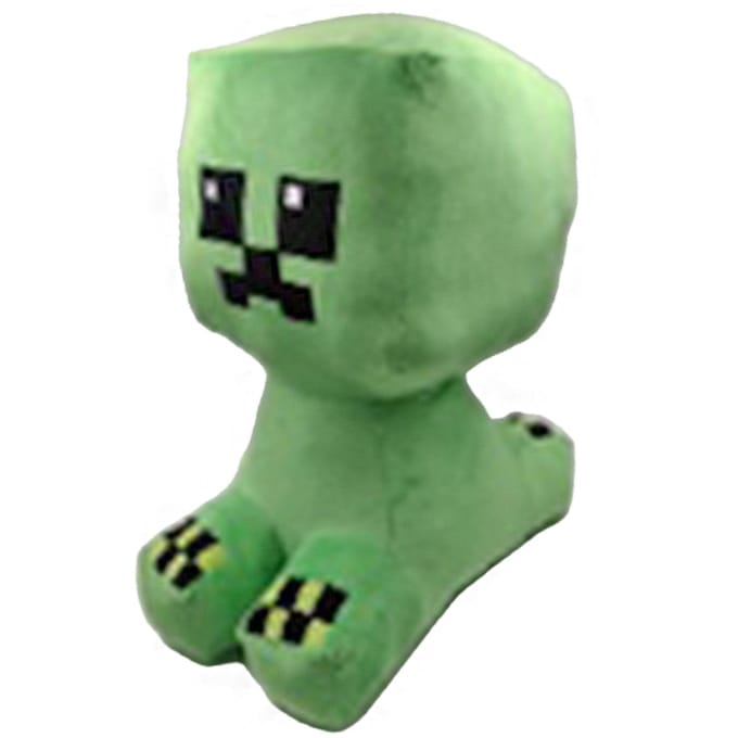 Minecraft Creeper squishys knuffel 50cm Bekende knuffels