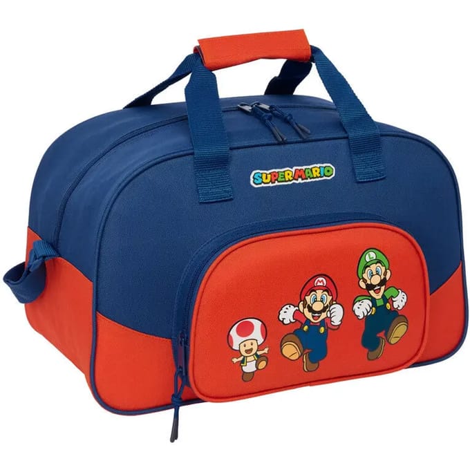 Super Mario Sporttas Mamma Mia - 40 x 24 x 23 cm - Polyester