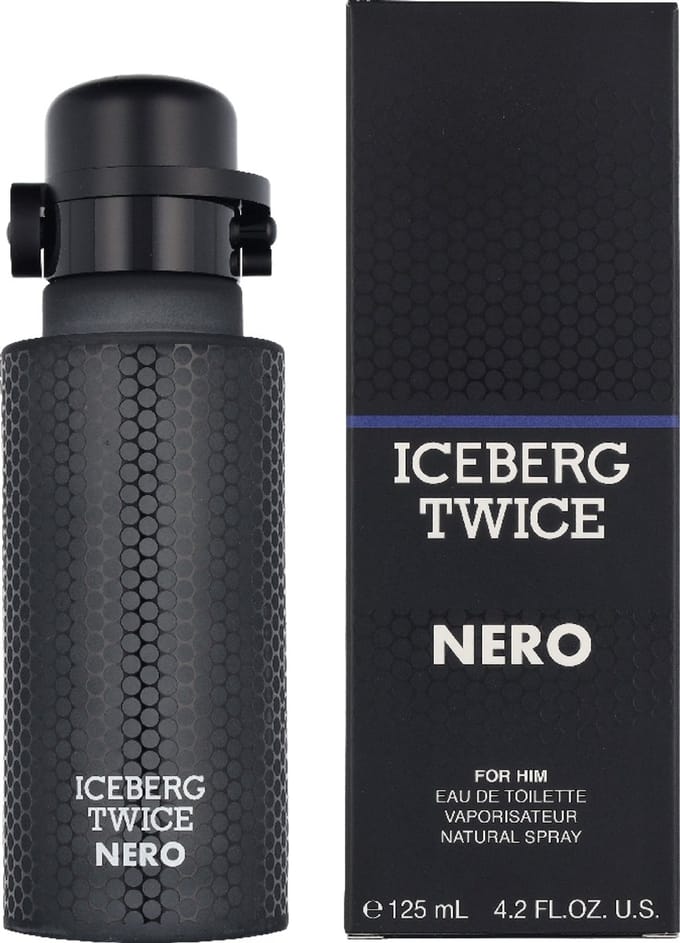Iceberg Twice Nero Eau De Toilette Voor Mannen 125 ml