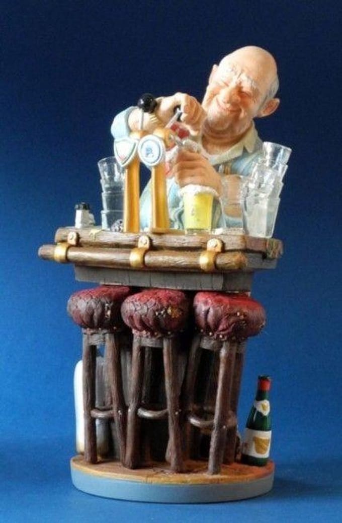 Profisti:De Barman