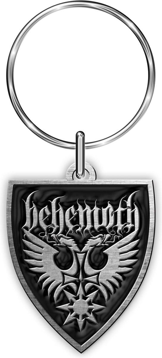 Behemoth - Eagle Sleutelhanger - Zilverkleurig/Zwart