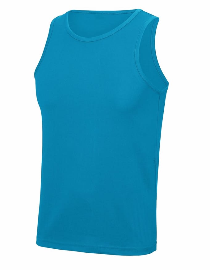 Just Cool Cool Vest JC007 - Sapphire Blue - XL