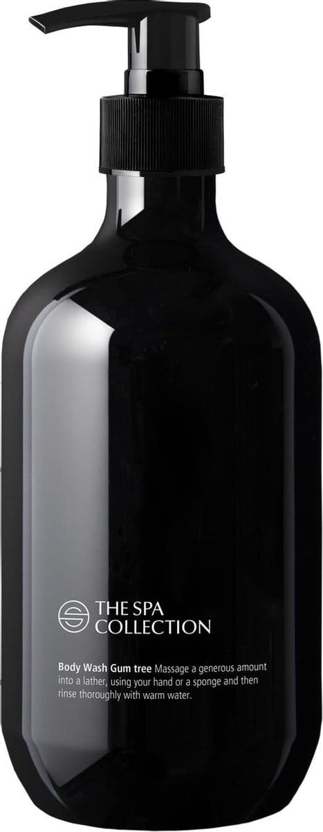 The Spa Collection Gum Tree - Douchegel - Body Wash - 475 ml - Stijlvolle pompfles