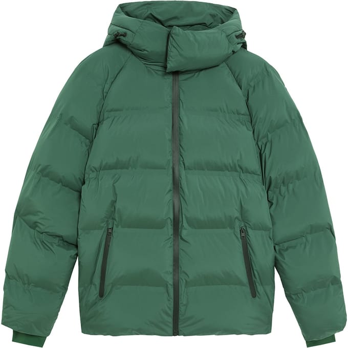 Lyle & Scott Welded Puffer Jacket Dark Pine Taglia: S | Giacche invernali Outlet | Uomo