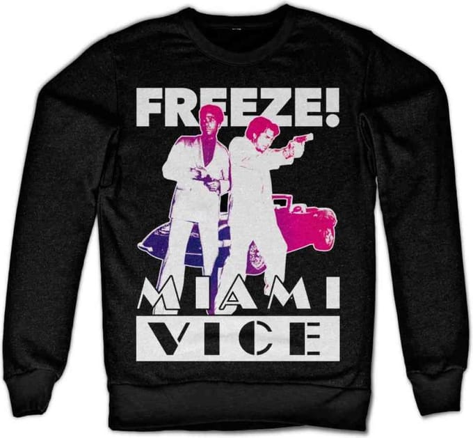 Miami Vice Sweater/trui -2XL- Freeze Zwart
