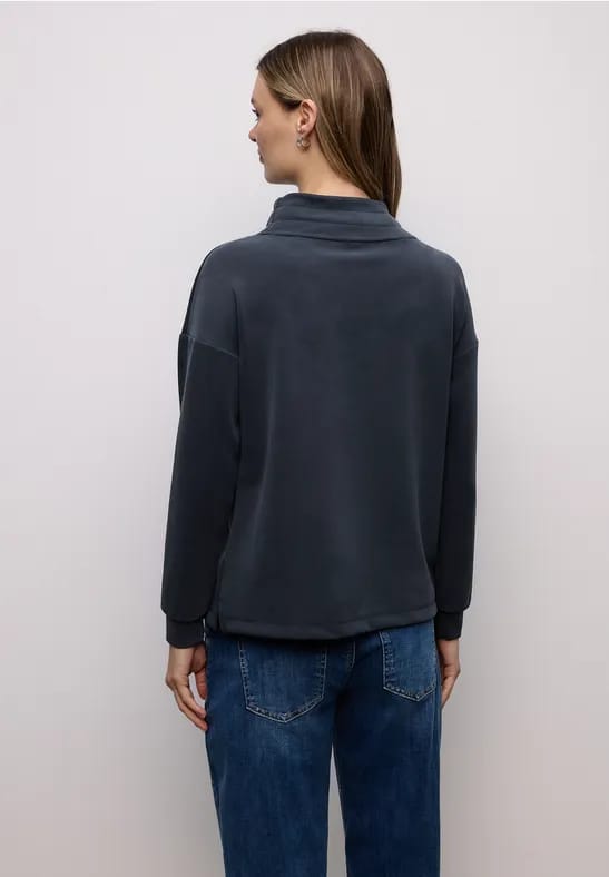 Shirt in effen kleur